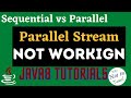 Java parallel stream not showing correct result | Wrong result when using parallel stream in Tamil
