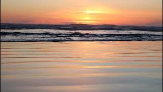 Background Video Tanpa Suara - Pemandangan Pantai | Template Video Tanpa Suara 10 detik