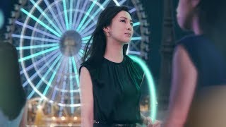 北川景子、シックなワンピース姿で夜の街へ