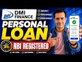 Urgent Loan App | RBI Registered Loan | DMI Finance App