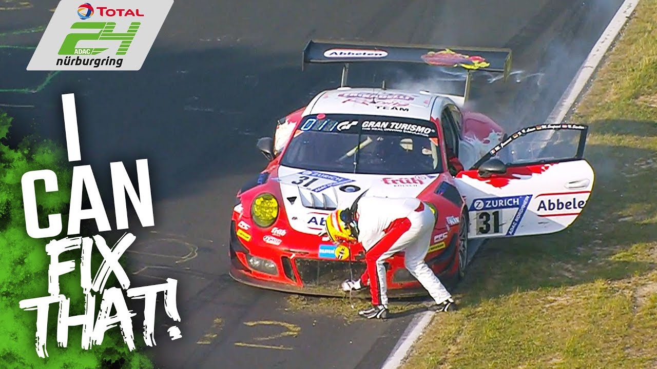 How to Repair a 100.000+ Supercar? Duct Tape! YouTube