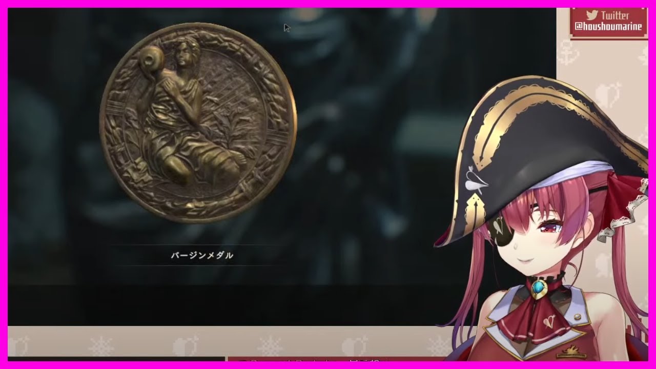 Marine and the Virgin Medal [Hololive, RE2R]