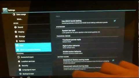 ASUS Transformer Prime (TF201, TF300, TF700) 101: #2 Change Your Home Launcher