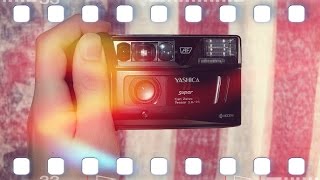 Yashica T3 Super "Party & Skater Kamera"- Analog Kamera Review 🎞 Flanell, Kameras & Film
