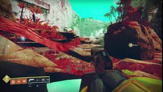 Environment flickering in and out of existence in Destiny 2