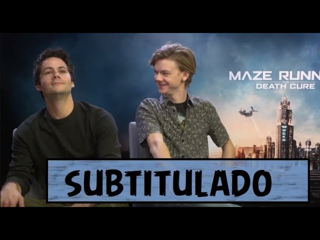 ExtraTV: Entrevista com elenco de - The Maze Runner Brasil