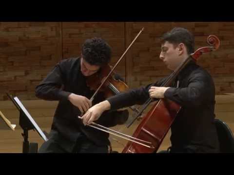 Sergey & Lusine Khachatryan, Narek Hakhnazaryan - St. Petersburg 28.09.2014 Part 1