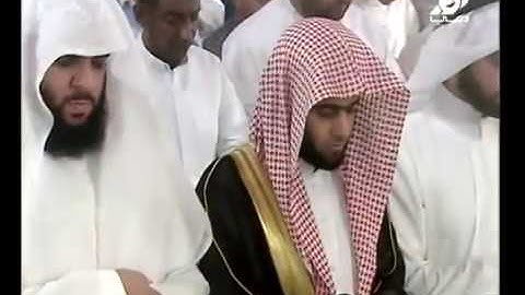 رائعة الشيخ سعد الغامدى  سورة ابراهيم من صلاة تروايح 1434 - بدبي