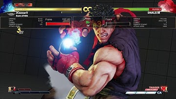 Ryu V Skill 2 Buff SFV CE (V5.02)