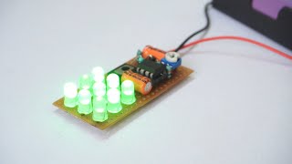 Cool LED Effect Electronics Circuit