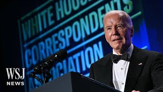 Biden Calls on Putin to Immediately Release Evan Gershkovich | WSJ News