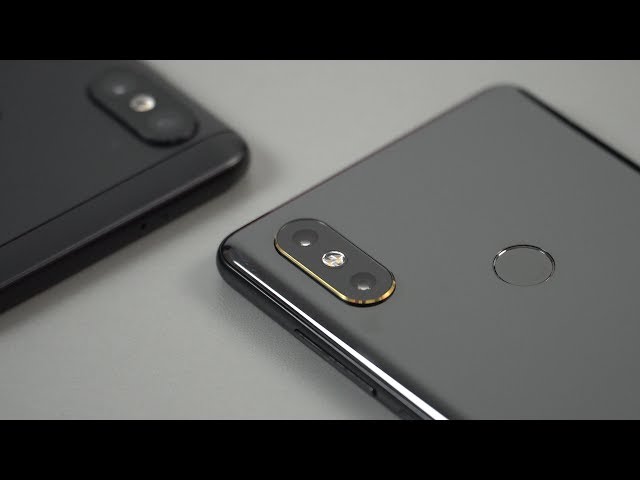 Xiaomi Mi Mix 2S Unboxing Hands-On Review - YouTube