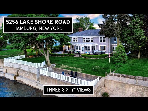 5256 Lake Shore Rd, Hamburg, NY home video tour