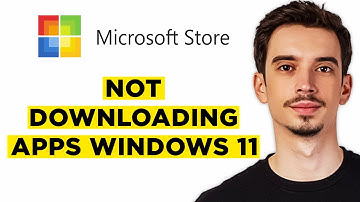 How To Fix Microsoft Store Not Downloading Apps Windows 11 (2025) - Complete Tutorial