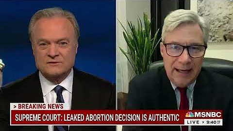 Sen. Whitehouse Joins The Last Word with Lawrence O'Donnell to Talk Ethics at the Supreme Court