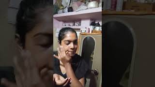 Night skin care for vitamin e capsule  #shorts #viral #shere#vitaminecapsule#skincare#ytshorts