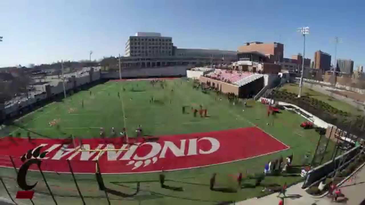 UC Football Spring Game Highlights YouTube