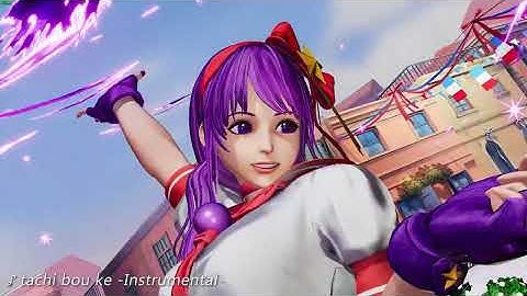 KOFXIV mod for Athena Asamiya for KOFXV