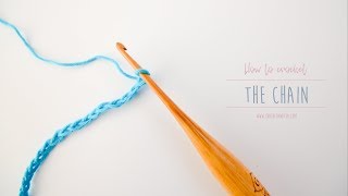 How To Crochet For Absolute Beginners Part 1 - The Chain Stitch | Easy Tutorial by Crochet and Tea