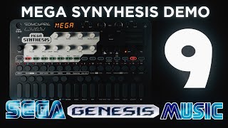 Mega Synthesis Demo 9 [Sega Genesis Music Machine]