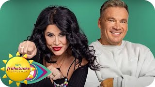 Promi Big Brother Gossip - Wer lügt? Iris Klein oder Peter Klein? | SAT.1 Frühstücksfernsehen