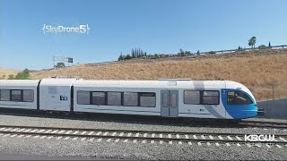 Light Rail eBART Construction Underway Between Antioch and Pittsburg