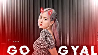 Go gyal  _ x _ Rose 🥀_-_efx edit🍁-_whatsapp status edit 🥀🥀-_-_go gyal... screenshot 5