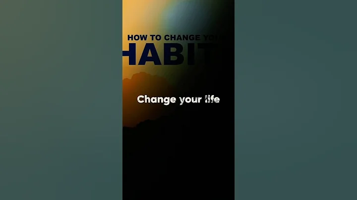 Transform Your Life in 30 Days with How to Change Your Habits! 😱📚 #habitchangebook