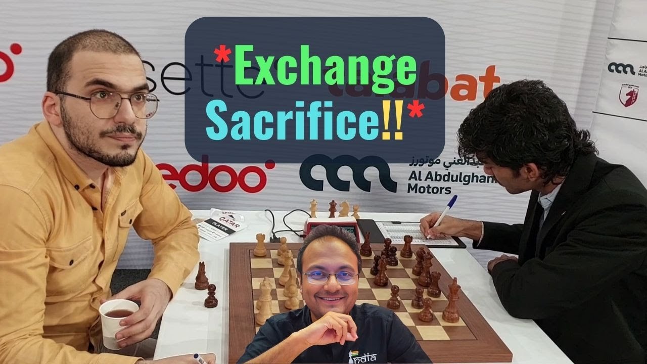 Getting 37 minutes more on the clock over Anish Giri in the