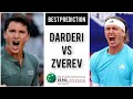 Luciano Darderi vs Alexander Zverev | Italian Open 2026 | Tennis Prediction Today
