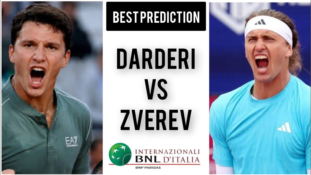 Serene Top Seed Alexander Zverev To Meet Luciano Darderi On Monday At The 2026 Us Open Artwork in HD Serene Top Seed Alexander Zverev To Meet Luciano Darderi On Monday At The 2026 Us Open Artwork in HD