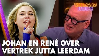 Johan en René geven mening over vertrek Jutta Leerdam bij Jumbo-Visma | VANDAAG INSIDE