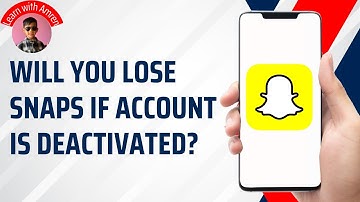 Will you Lose your Photos and Snaps if you Deactivate your Snapchat Account
