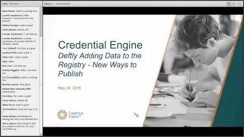 Deftly Adding Data to the Registry  - An Overview of the Bulk Upload Publishing Method