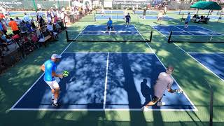 10/13/21 Hilton Head Mens Doubles 4.5 50+ Rosenthal/Levine vs McPherson/Gallegos