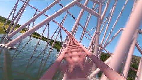 [Nolimits 2]  Intamin 600 foot Ultra Looper Concept