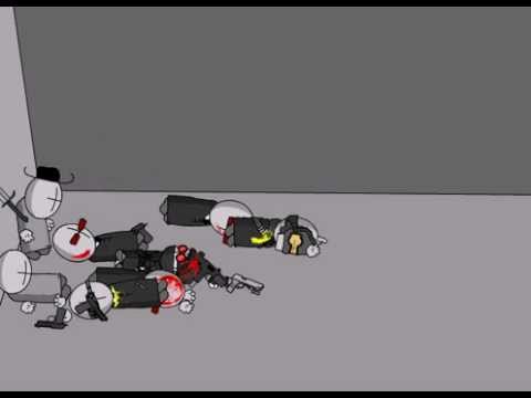 Madness Combat - What Would Happen if Hank was Horrible at Killing the Sheriff