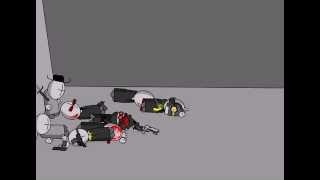 Madness Combat - What Would Happen if Hank was Horrible at Killing the Sheriff