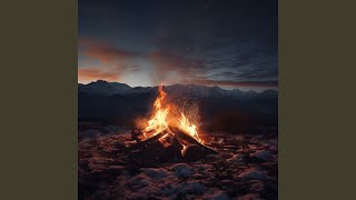 Tranquil Flames in Yoga's Flow