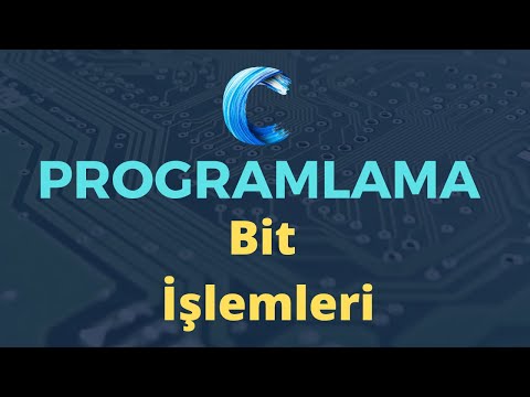 Video: İşlem kodu için kaç bit gereklidir?