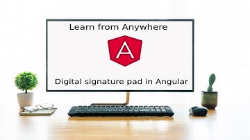 How to Implement a Signature Pad in Angular with Fabric.js | Complete Guide