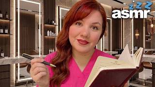 ASMR Gentle Color & Face Stylist Roleplay 🎨✨ Relaxation & Sleep screenshot 5