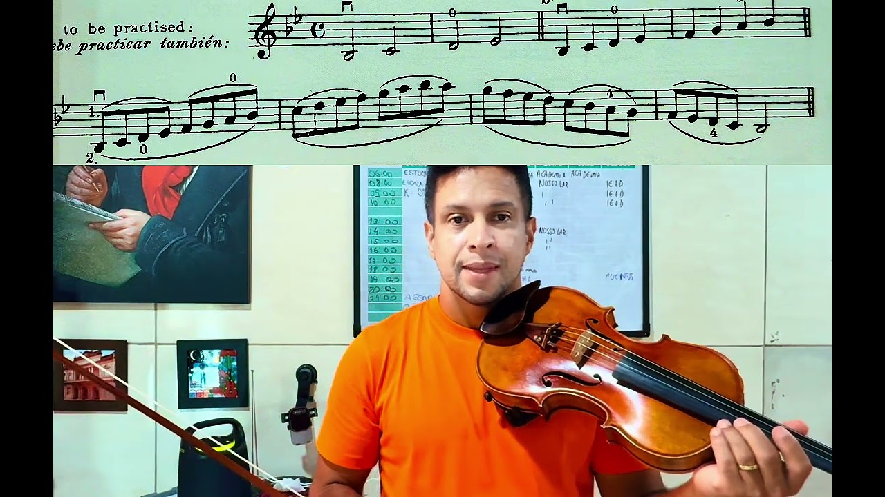 Toque do dia • Escala de Si bemol Maior