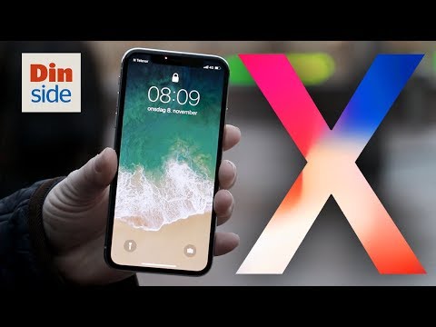 iPhone X - slik bruker du en iPhone uten hjemknapp