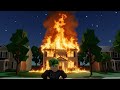 Evimi yaktım  #roblox #brookhaven  