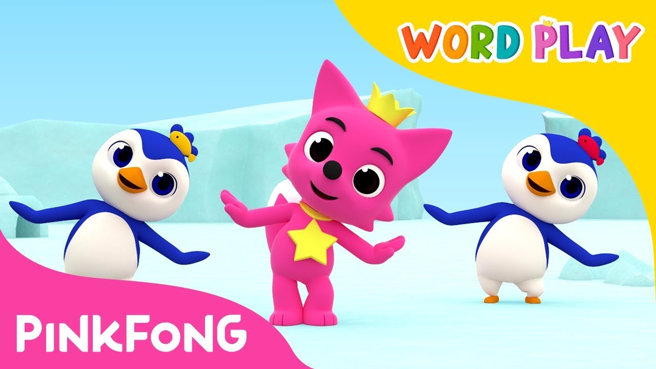 ⁣The Penguin Dance | Word Play | Pinkfong Songs for Children