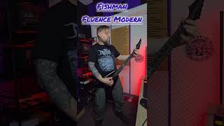 Fishman Fluence Modern sound test #fishmanfluence #metal #solarguitars