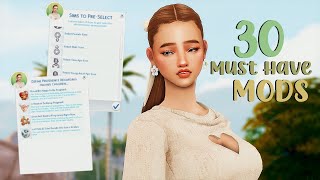 My MUST Have Mods 2022 + Links // The Sims 4 screenshot 2