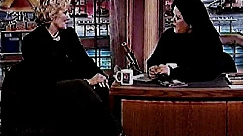 Betty Buckley Rosie O'Donnell Show 2001