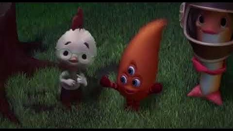 Chicken Little (2005) Alien Invasion